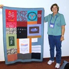 Chris Smits - T-Shirt Quilt